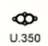 Těsnění výfuku U.350