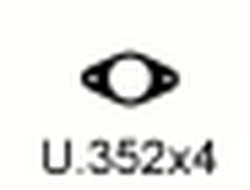 Těsnění výfuku U.352