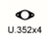 Těsnění výfuku U.352