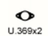 Těsnění výfuku U.369