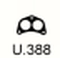 Těsnění výfuku U.388