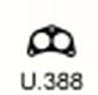 Těsnění výfuku U.388