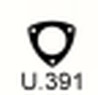 Těsnění výfuku U.391