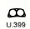 Těsnění výfuku U.399