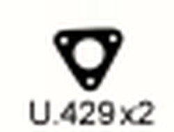 Těsnění výfuku U.429