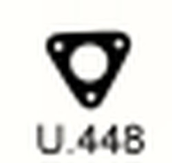 Těsnění výfuku U.448