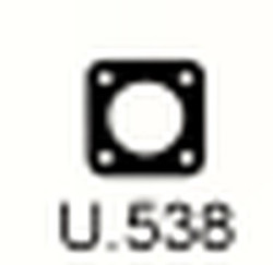 Těsnění výfuku U.538