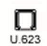 Těsnění výfuku U.623