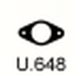 Těsnění výfuku U.648