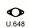 Těsnění výfuku U.648