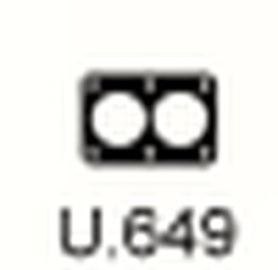Těsnění výfuku U.649