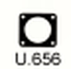 Těsnění výfuku U.656