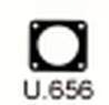Těsnění výfuku U.656