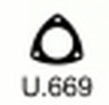 Těsnění výfuku U.669