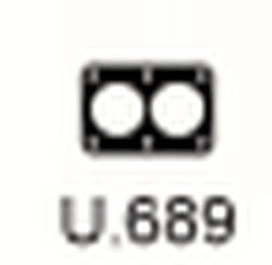 Těsnění výfuku U.689