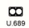 Těsnění výfuku U.689
