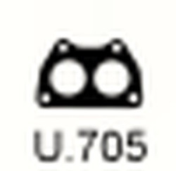 Těsnění výfuku U.705