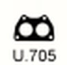 Těsnění výfuku U.705