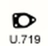 Těsnění výfuku U.719