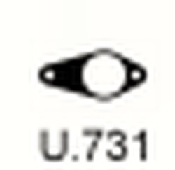 Těsnění výfuku U.731