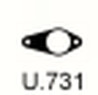Těsnění výfuku U.731