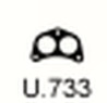 Těsnění výfuku U.733