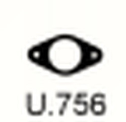Těsnění výfuku U.756