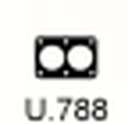 Těsnění výfuku U.788