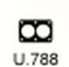 Těsnění výfuku U.788