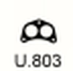 Těsnění výfuku U.803