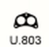 Těsnění výfuku U.803