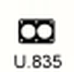 Těsnění výfuku U.835
