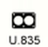 Těsnění výfuku U.835
