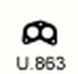 Těsnění výfuku U.863