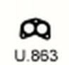 Těsnění výfuku U.863