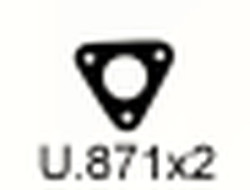 Těsnění výfuku U.871