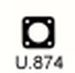 Těsnění výfuku U.874