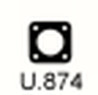 Těsnění výfuku U.874