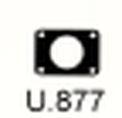 Těsnění výfuku U.877