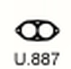 Těsnění výfuku U.887