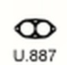 Těsnění výfuku U.887