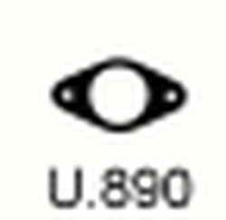 Těsnění výfuku U.890