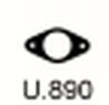 Těsnění výfuku U.890