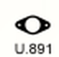 Těsnění výfuku U.891