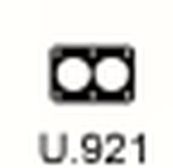 Těsnění výfuku U.921