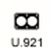 Těsnění výfuku U.921