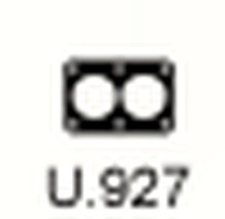 Těsnění výfuku U.927