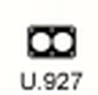 Těsnění výfuku U.927