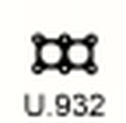 Těsnění výfuku U.932