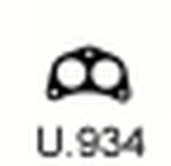 Těsnění výfuku U.934